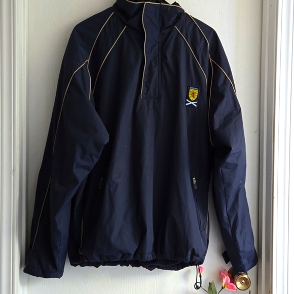 Scotland Other - Scotland | Navy Windbreaker Insulated Football Jacket